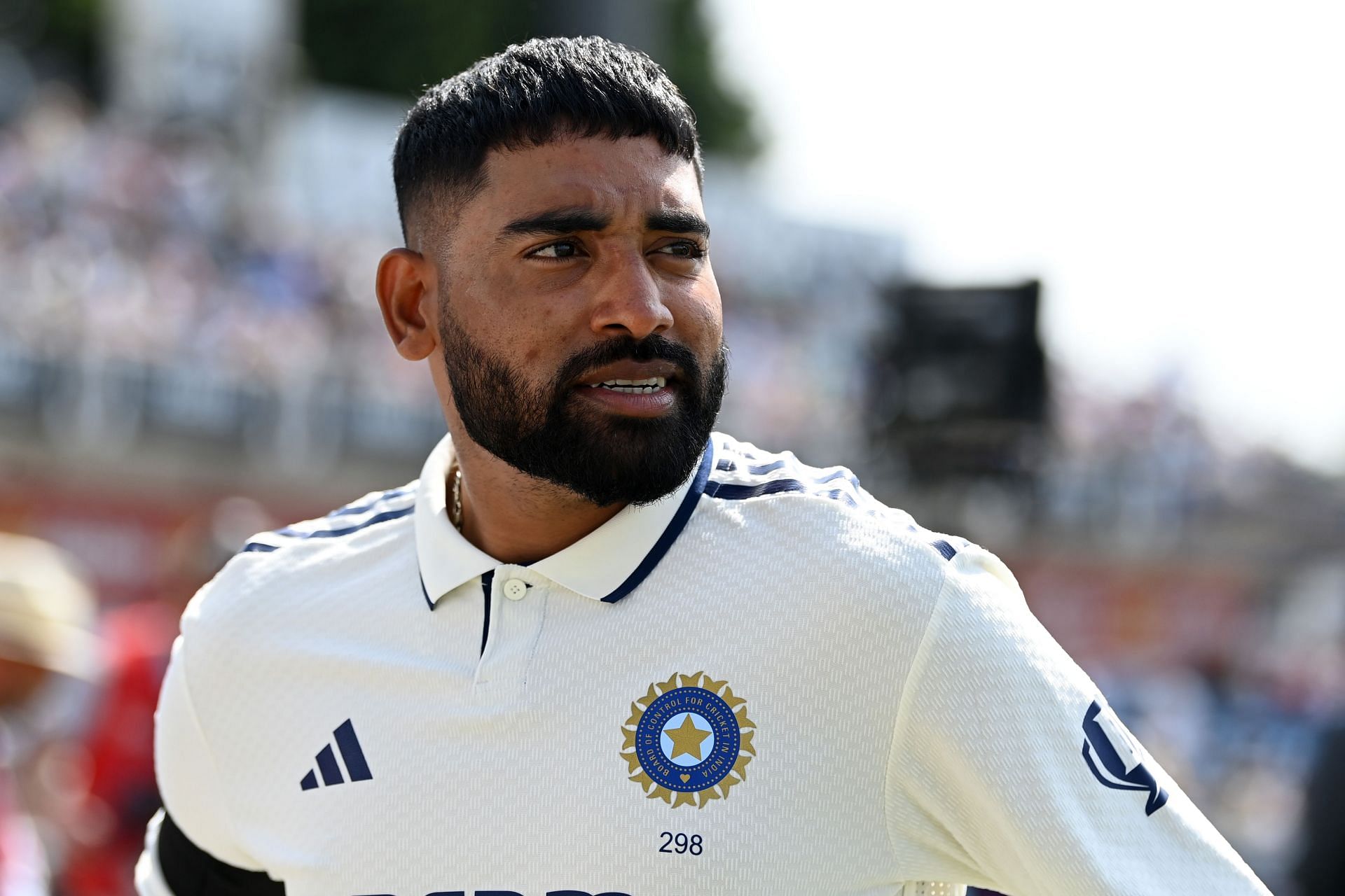 Mohammed Siraj. (Image Credits: Getty)